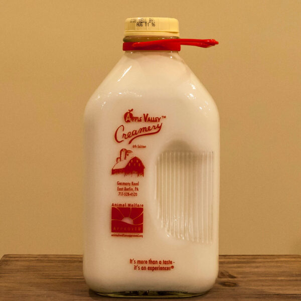 Whole Cream Line Milk
